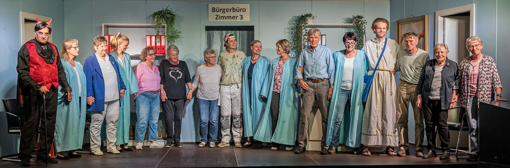 Wo to Höll geiht dat na’n Heven