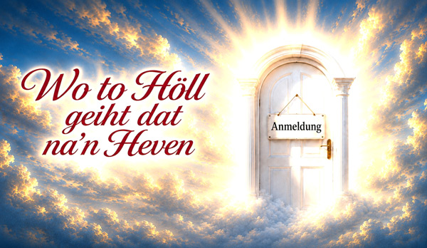 Theaterverein Rellingen: Wo to Höll geiht dat na’n Heven